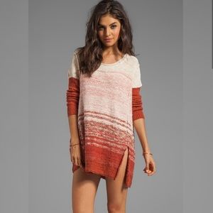 Free People Side Split Pullover Dress Tunic
